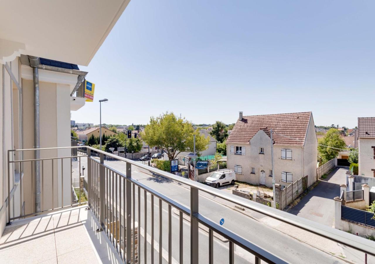 Au Calme Entre Disney Et Paris Villiers-sur-Marne Luaran gambar